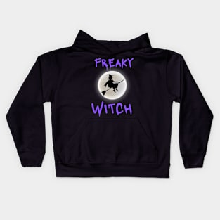 Freaky Witch Kids Hoodie